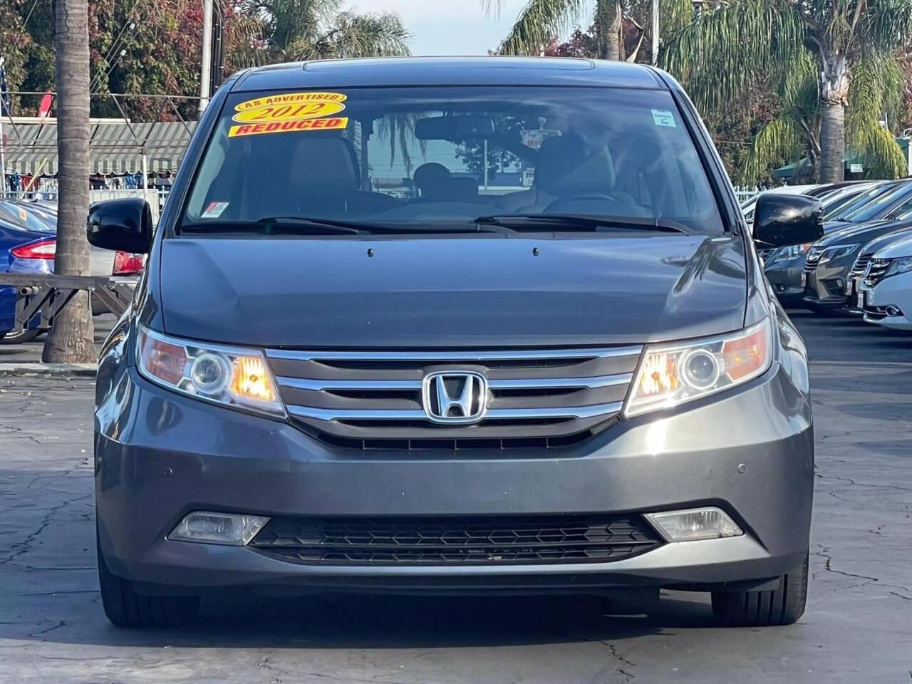 2012 Honda Odyssey for sale at Victory Motors Inc in Modesto, CA