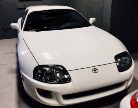1994 Toyota Supra for sale at Suncoast Sports Cars and Exotics in West Palm Beach FL