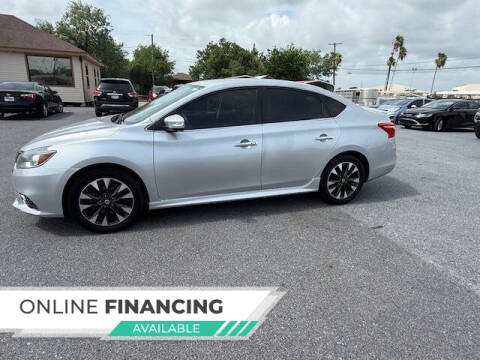 2018 Nissan Sentra SR