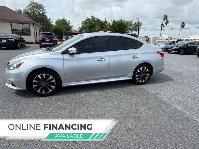 2018 Nissan Sentra SR's photo