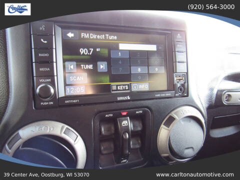 2017 Jeep Wrangler Unlimited Sport S