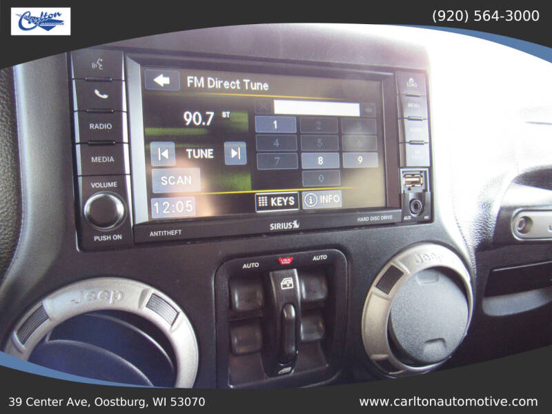 2017 Jeep Wrangler Unlimited Sport S