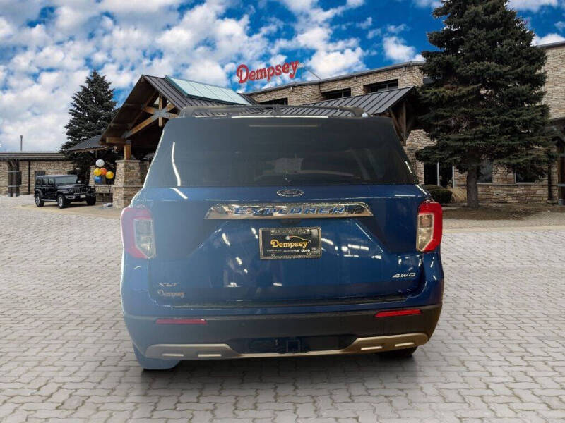 2021 Ford Explorer XLT