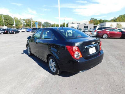 2013 Chevrolet Sonic LT Auto