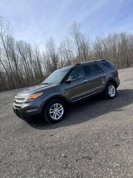 2015 Ford Explorer for sale at JEREMYS AUTOMOTIVE in Casco MI