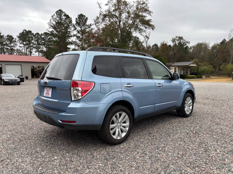 2011 Subaru Forester X Premium Package photo 6