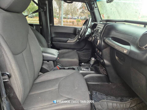 2016 Jeep Wrangler Unlimited Sport S