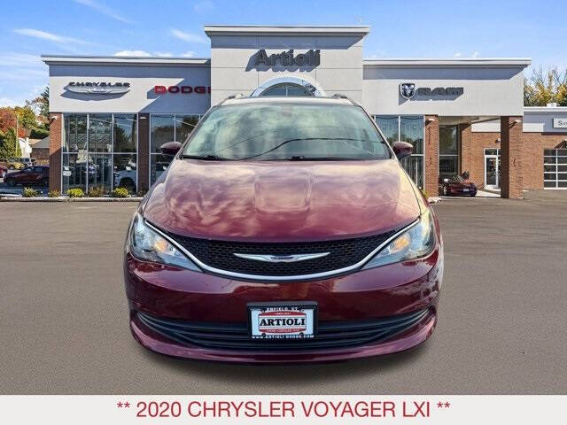 2020 Chrysler Voyager LXi