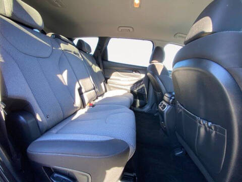 2021 Hyundai Santa Fe Hybrid Blue HEV