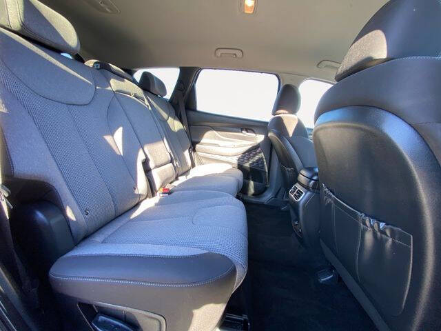 2021 Hyundai Santa Fe Hybrid Blue HEV