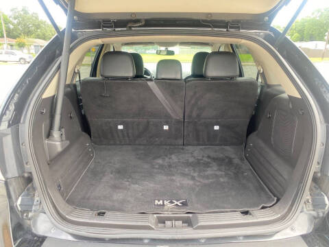 2011 Lincoln MKX