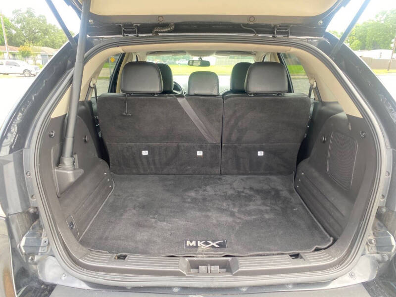 2011 Lincoln MKX
