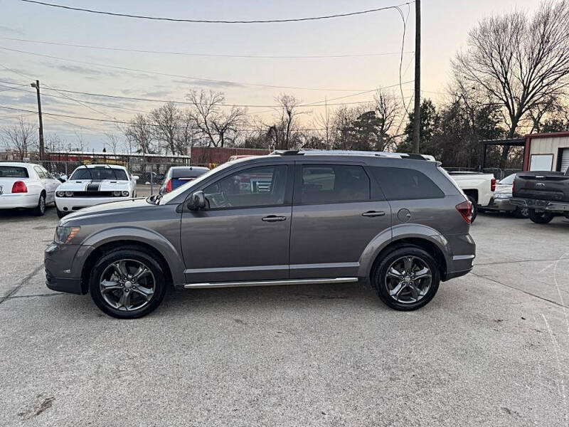 2015 Dodge Journey Crossroad