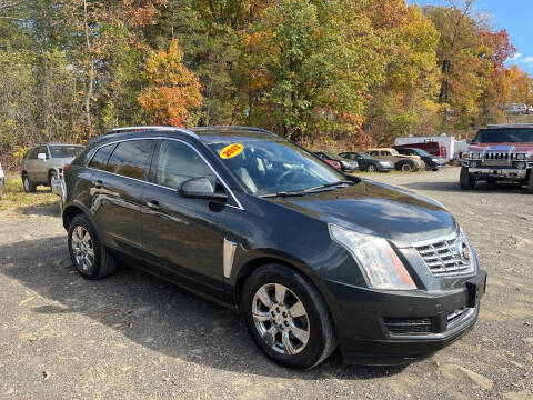 2015 Cadillac SRX for sale at B & B GARAGE LLC in Catskill NY