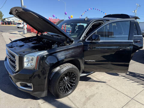 2015 GMC Yukon SLE