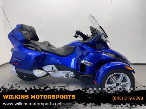 2012 Can-Am Spyder RT