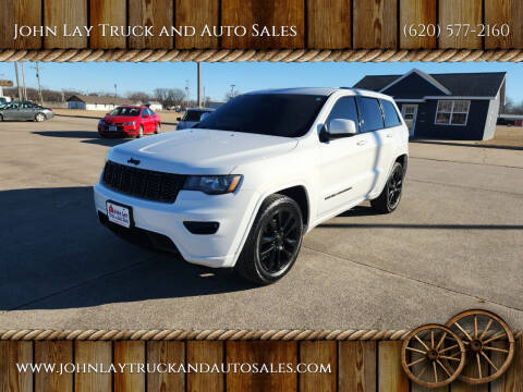 2018 Jeep Grand Cherokee for sale at John Lay Truck and Auto Sales in Independence KS