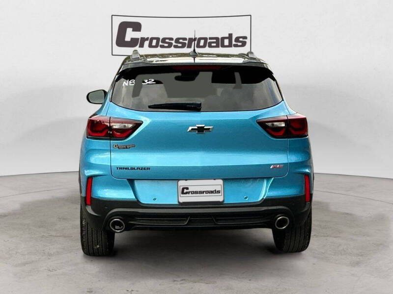 2026 Chevrolet TrailBlazer RS