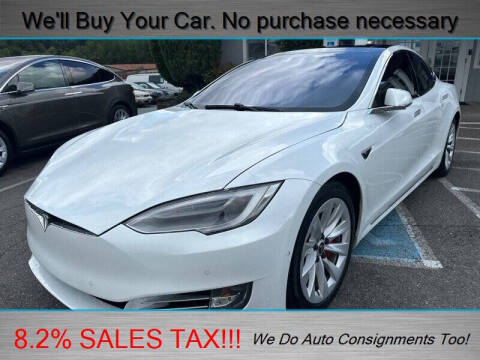 2016 Tesla Model S for sale at Platinum Autos in Woodinville WA