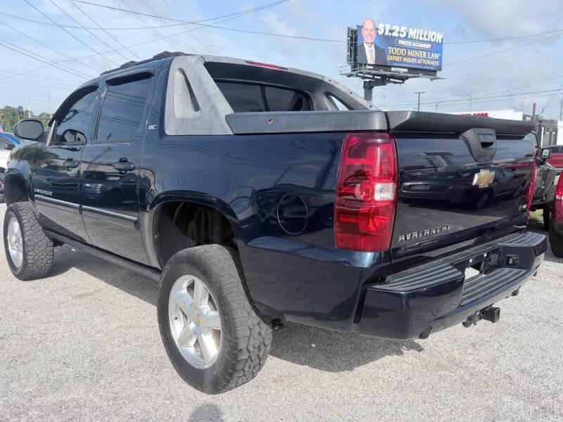 2007 Chevrolet Avalanche LTZ 1500
