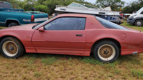 1988 Pontiac Firebird Trans Am GTA