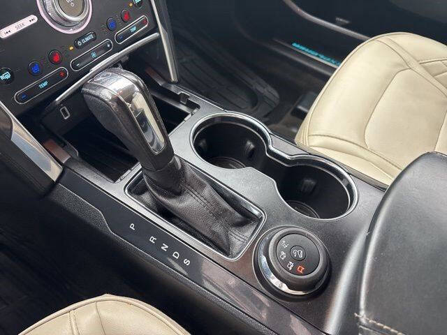 2017 Ford Explorer Platinum