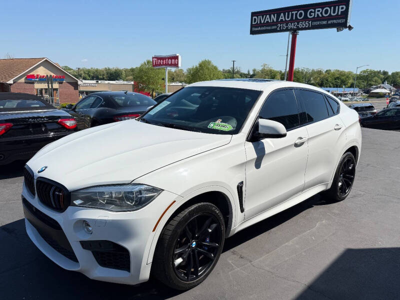 2017 BMW X6 M