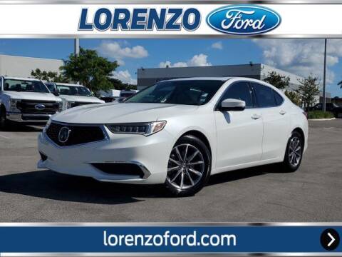 2020 Acura TLX for sale at Lorenzo Ford in Homestead FL