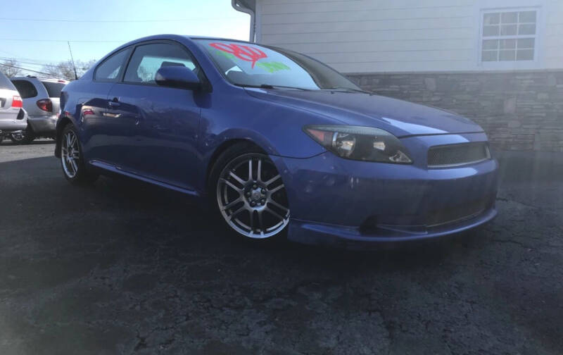 2006 Scion tC for sale at NO FULL COVERAGE AUTO SALES LLC in Austell GA