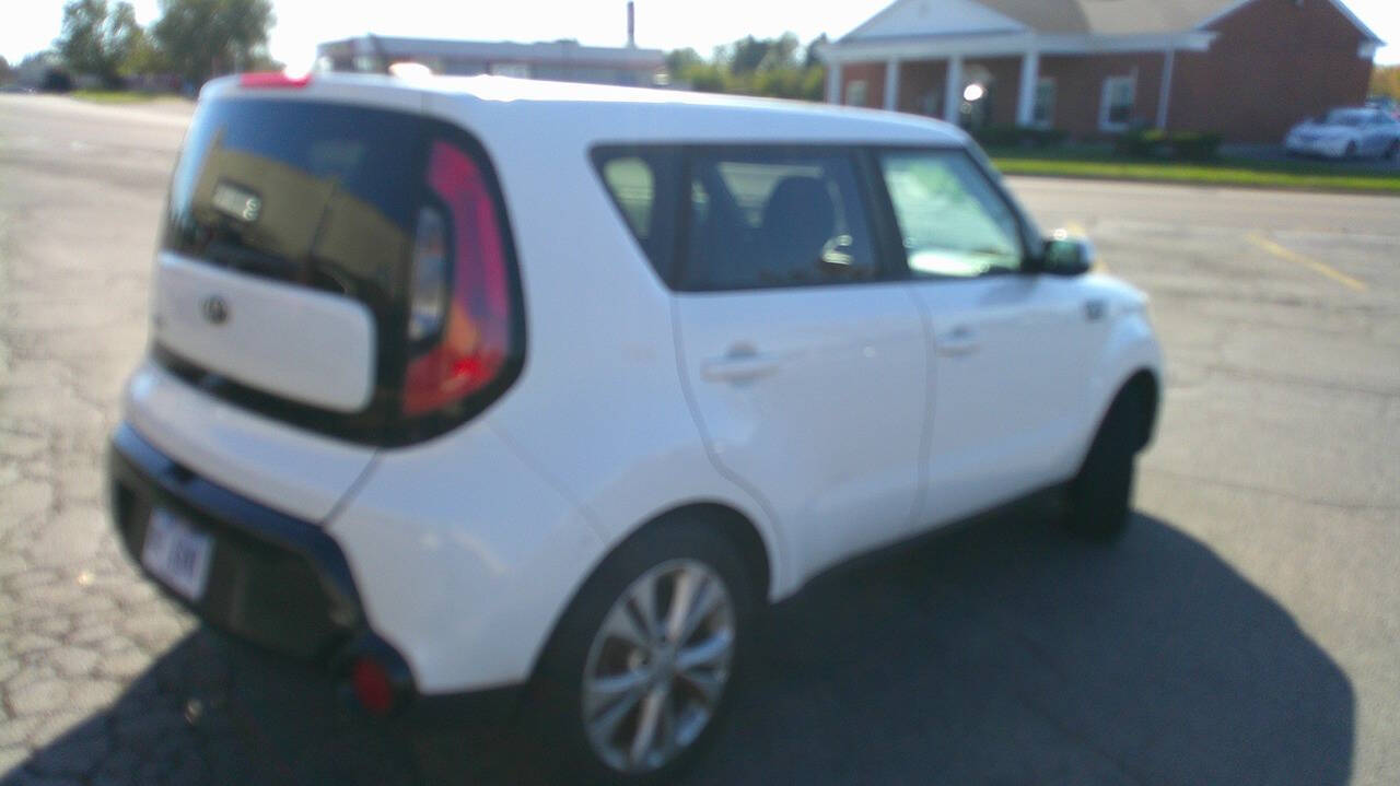 2016 Kia Soul for sale at Z Auto Sport LLC in Xenia, OH