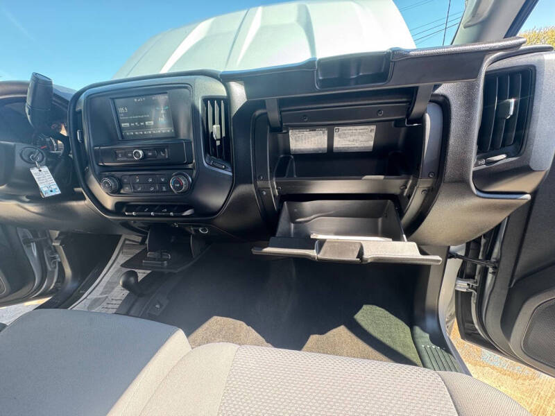 2017 Chevrolet Silverado 1500 Custom