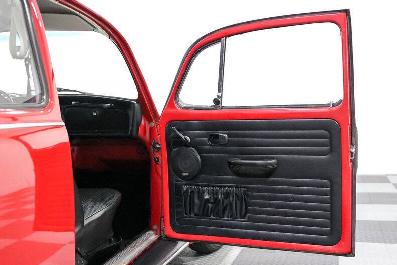1971 Volkswagen Beetle