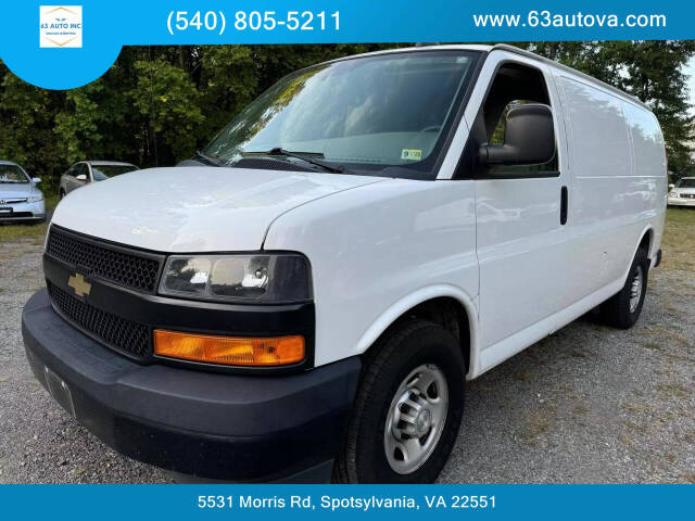 2019 Chevrolet Express for sale at 63 Auto Inc in Spotsylvania, VA