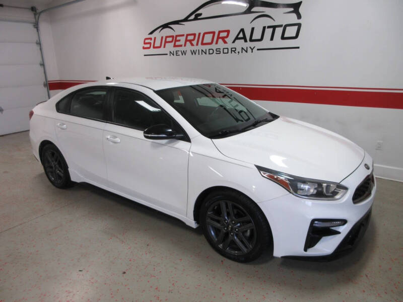 2020 Kia Forte GT Line