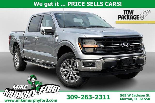 2024 Ford F-150 for sale at Mike Murphy Ford in Morton IL