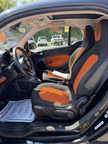 2016 Smart fortwo passion