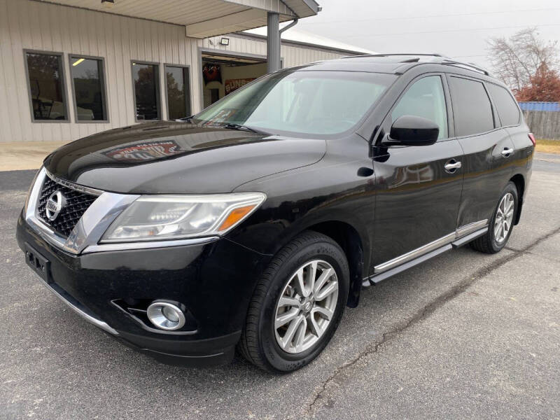 2013 Nissan Pathfinder SL