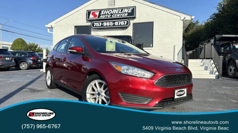 2017 Ford Focus for sale at Driveway Motors in Virginia Beach VA