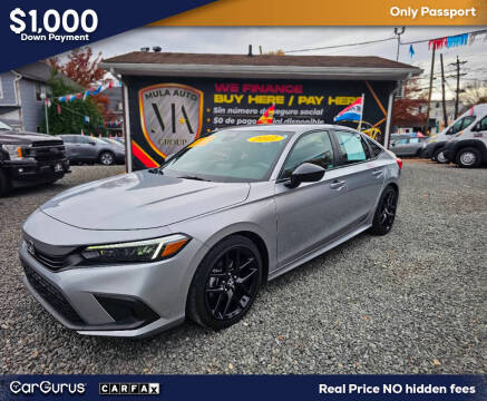 2022 Honda Civic Sport