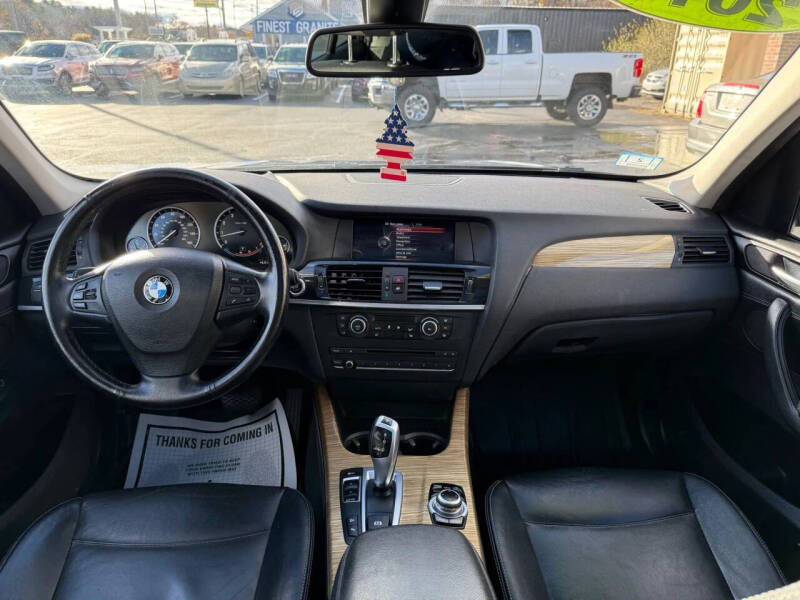 2014 BMW X3 xDrive28i