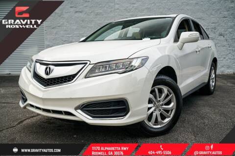 2017 Acura RDX for sale at Gravity Autos Roswell in Roswell GA