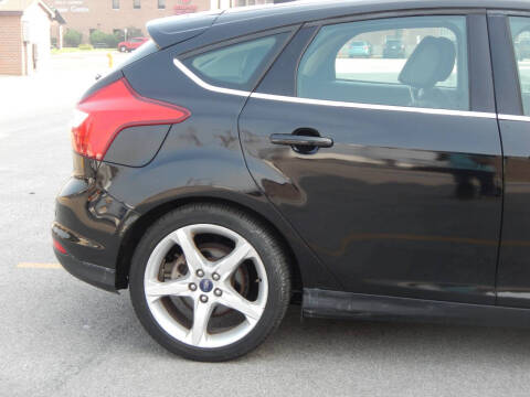 2012 Ford Focus Titanium