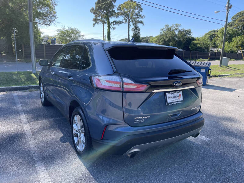 2019 Ford Edge Titanium