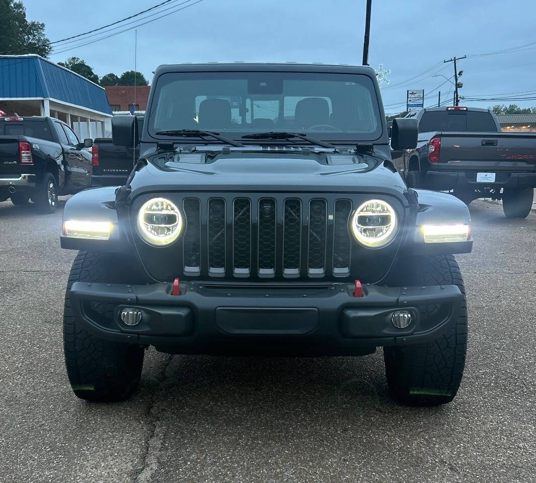 2020 Jeep Gladiator for sale at Hope City Auto Sales in Senatobia, MS