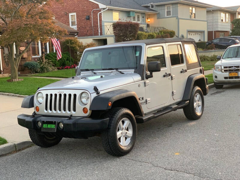 2007 Jeep Wrangler Unlimited for sale at Reis Motors LLC in Lawrence NY