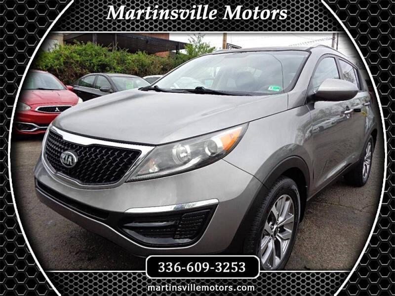 2016 Kia Sportage LX