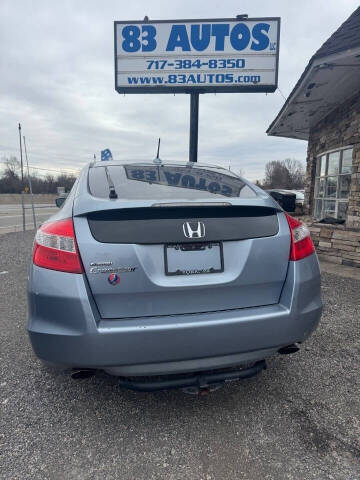 2010 Honda Accord Crosstour EX-L w/Navi