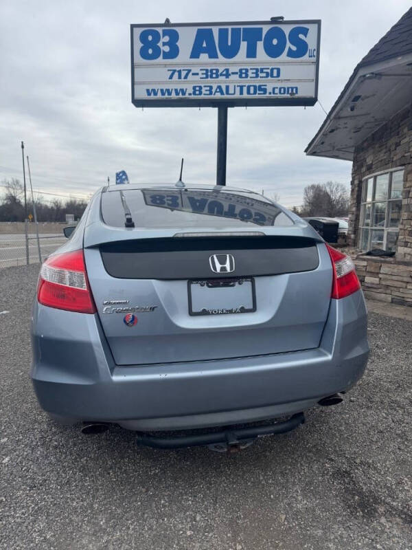 2010 Honda Accord Crosstour EX-L w/Navi