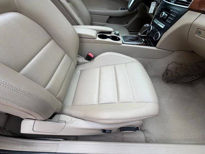 2012 Mercedes-Benz C-Class C 350