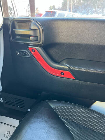 2016 Jeep Wrangler Unlimited Backcountry